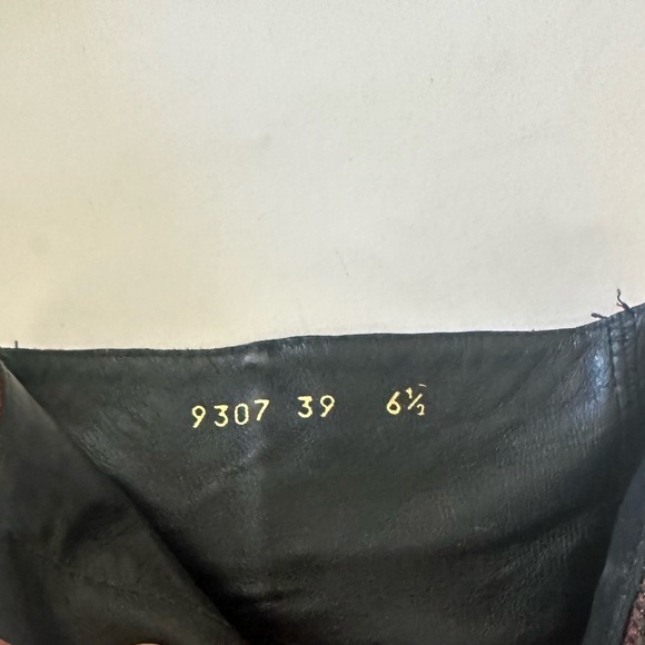 Freda Salvador Luck Suede Block Ankle Heel Boots, Brick Red, Size 6.5 - Picture 14 of 16